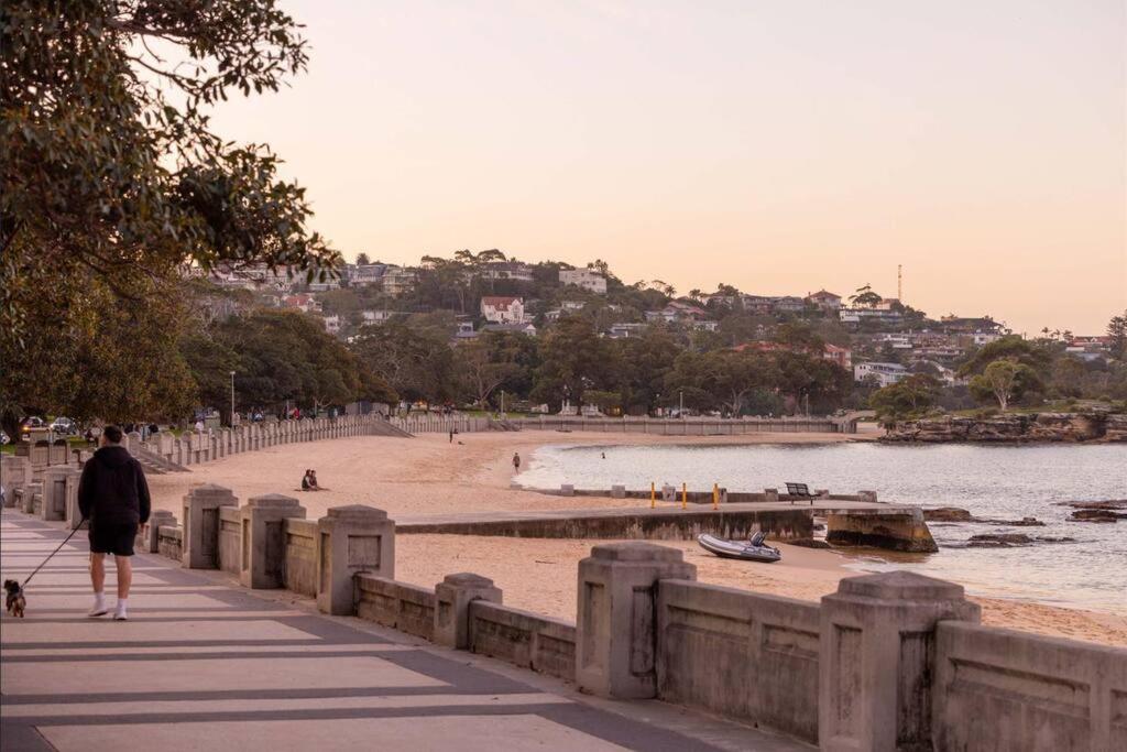 Balmoral Beach Front 2 Bedroom Waterview Mosman
