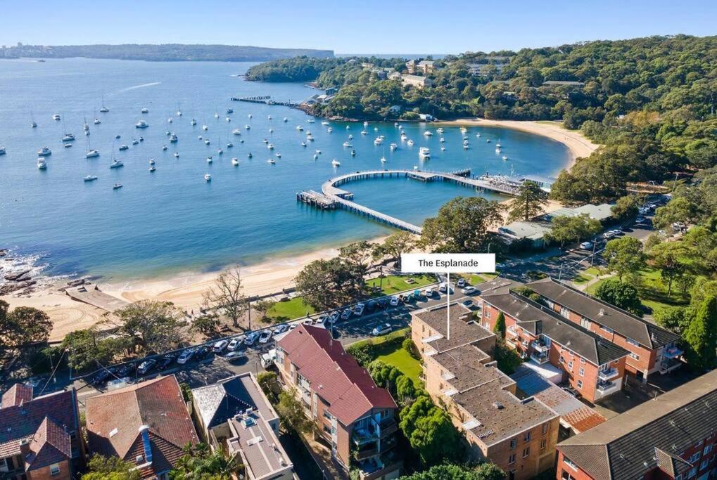 Balmoral Beach Front 2 Bedroom Waterview Mosman