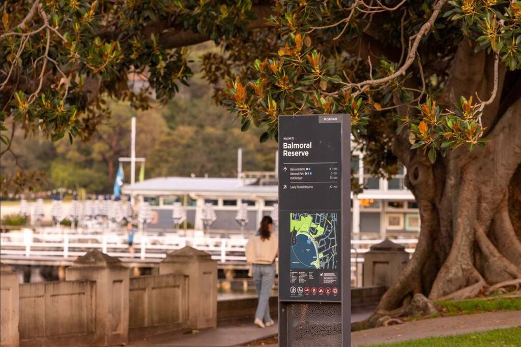 Balmoral Beach Front 2 Bedroom Waterview Mosman