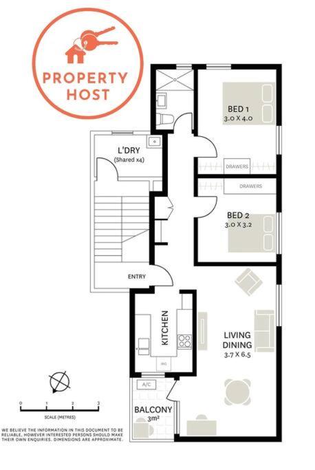 Balmoral Beach Front 2 Bedroom Waterview Mosman