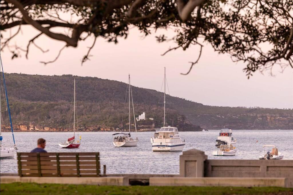 Balmoral Beach Front 2 Bedroom Waterview Mosman