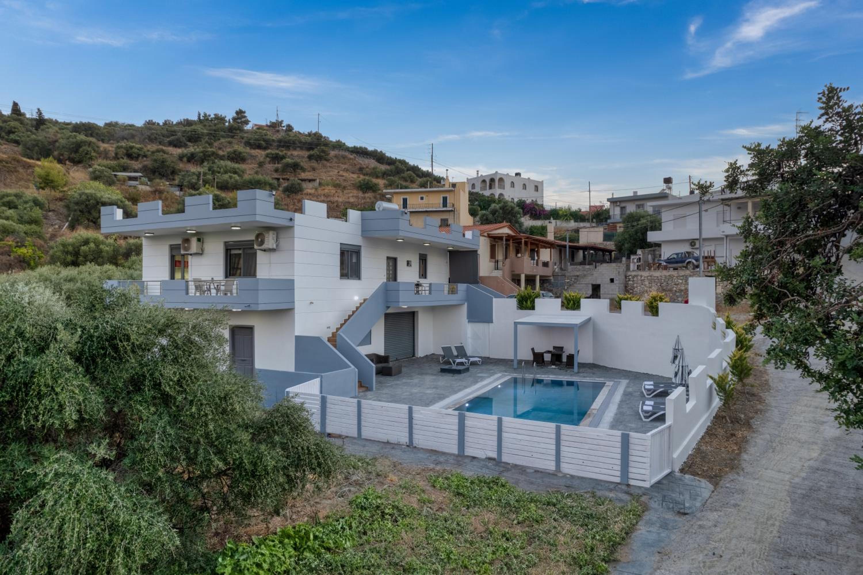 Serene Nature Villa with Private Pool