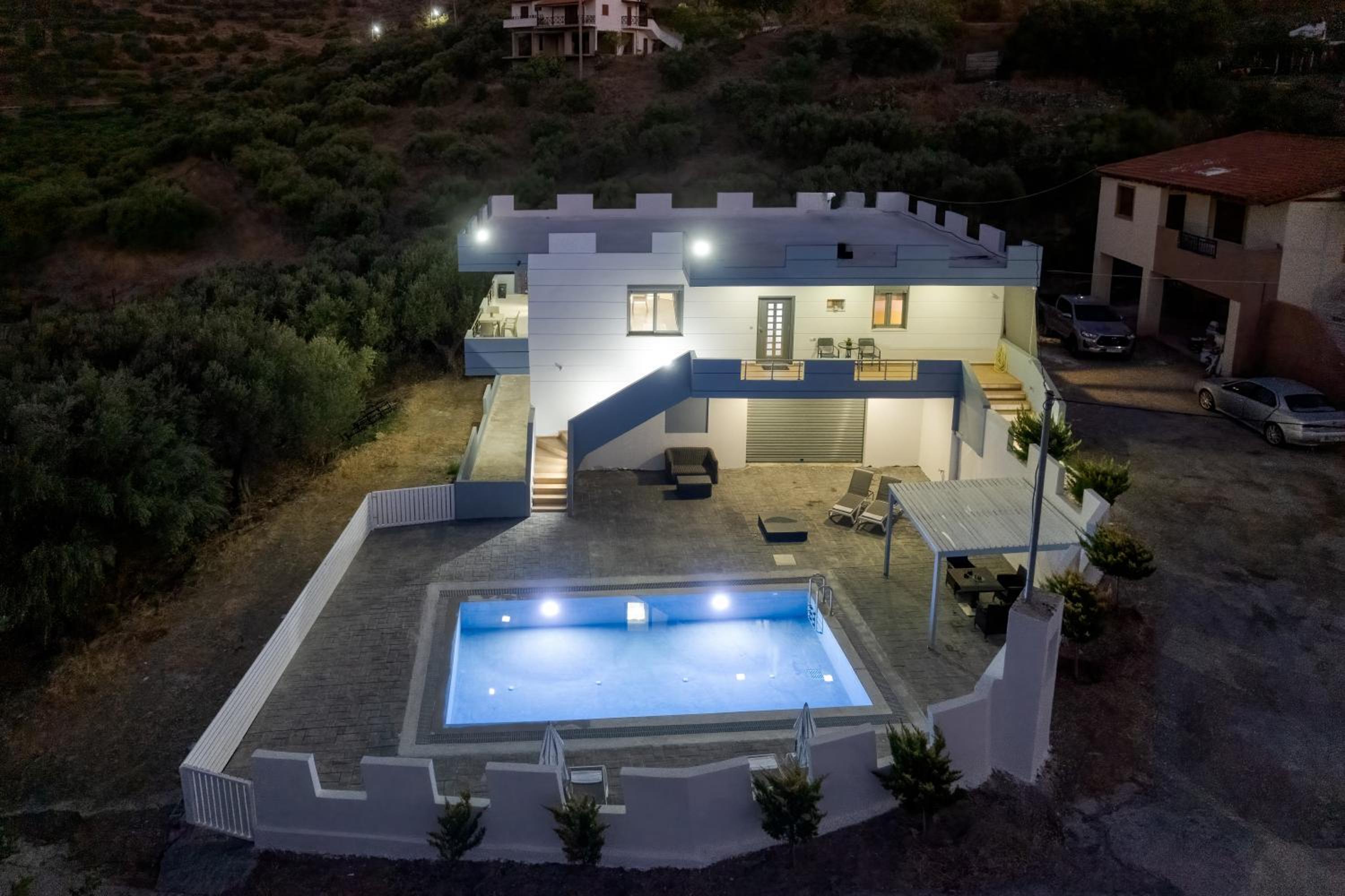 Serene Nature Villa with Private Pool
