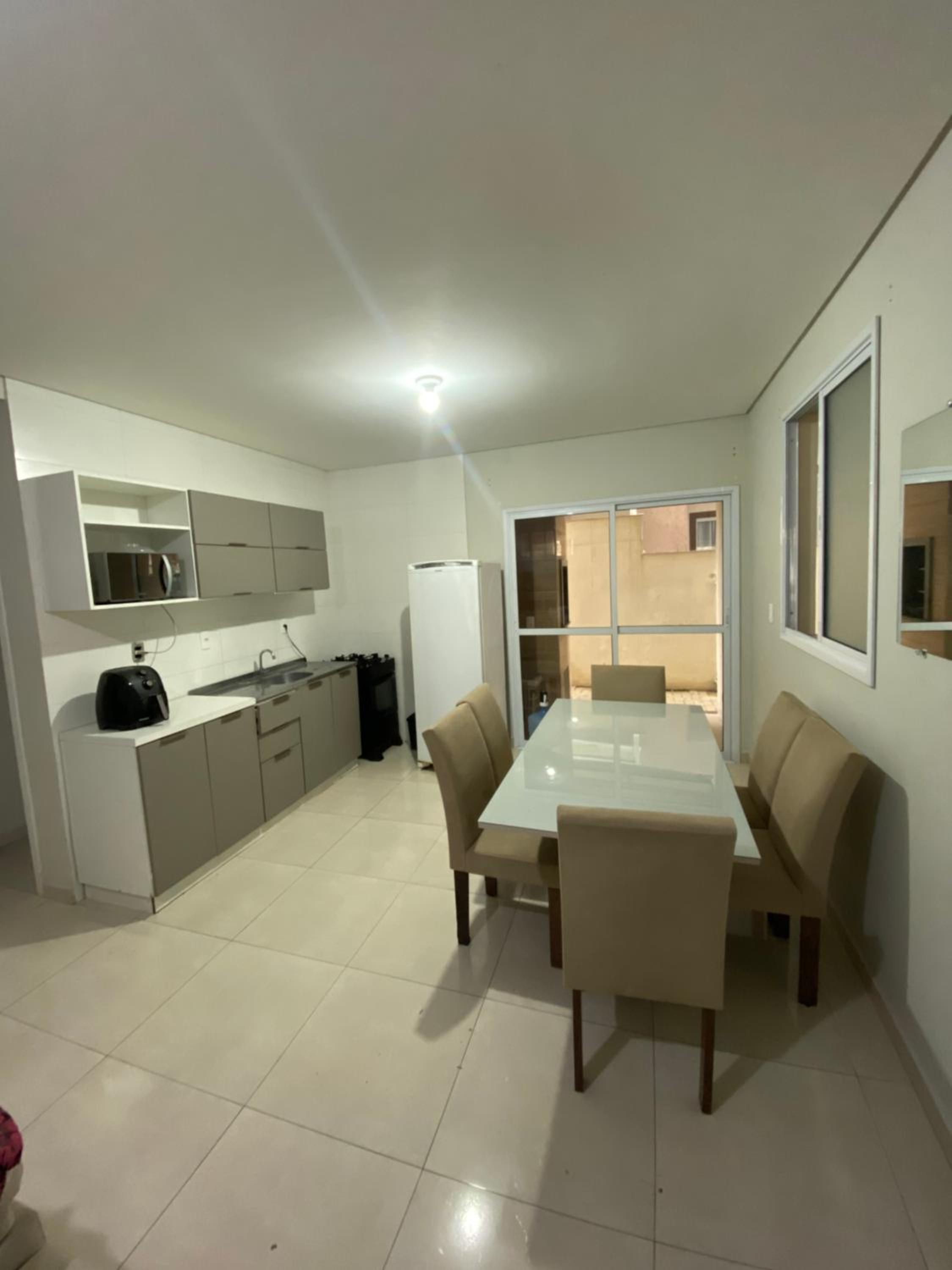 Apartamento térreo 2 Dorm