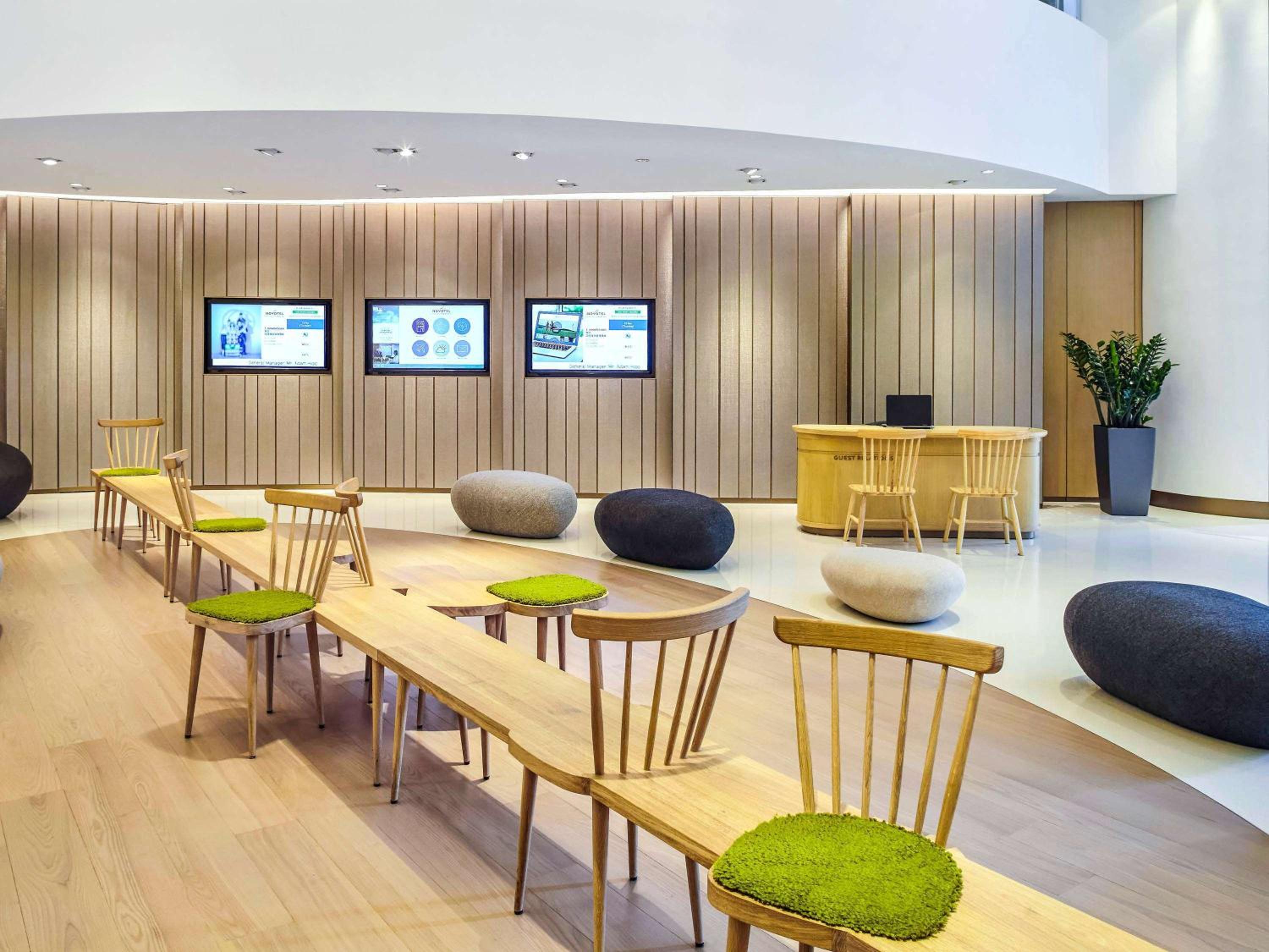 recepcion & lobby