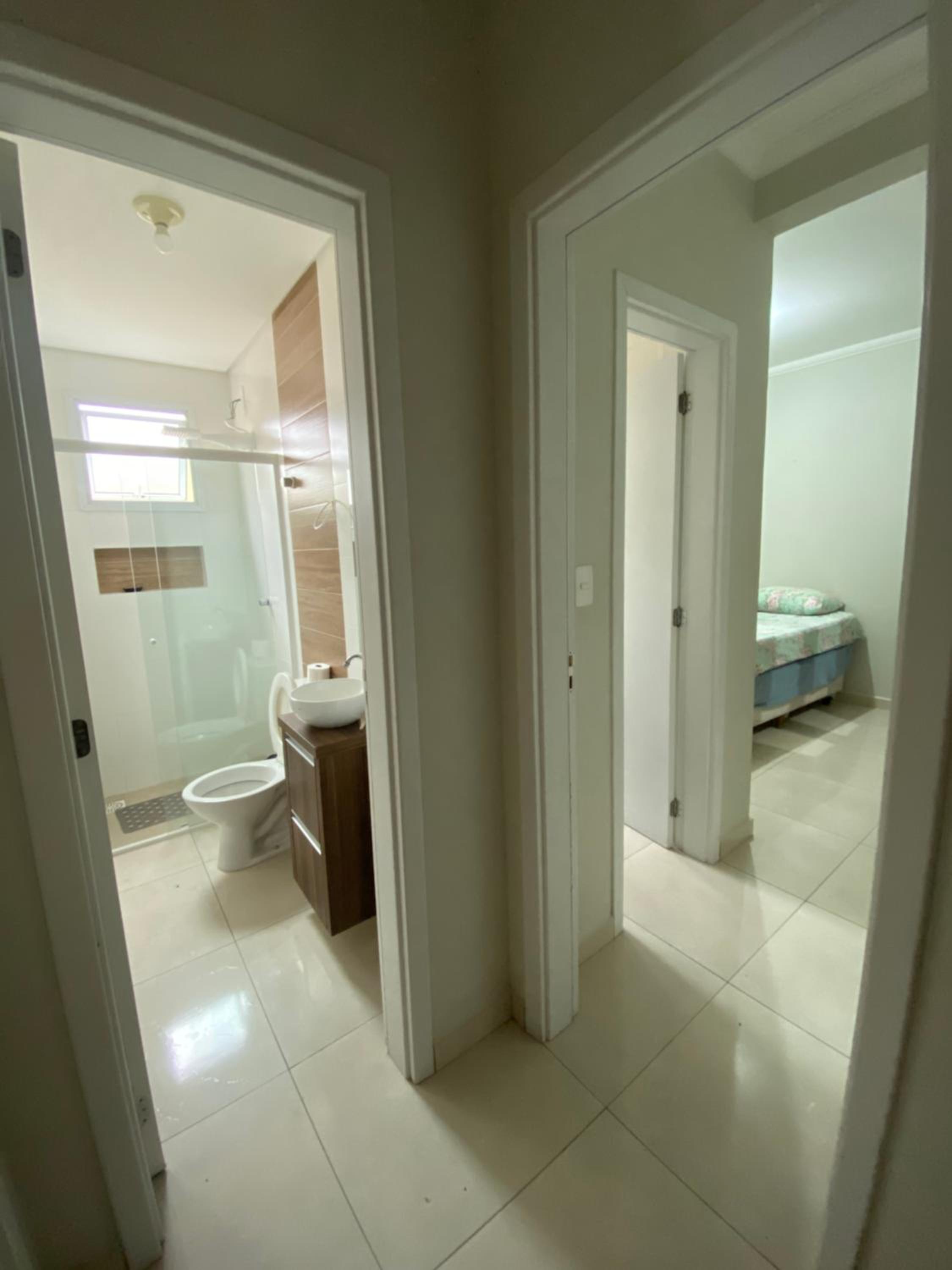 Apartamento térreo 2 Dorm