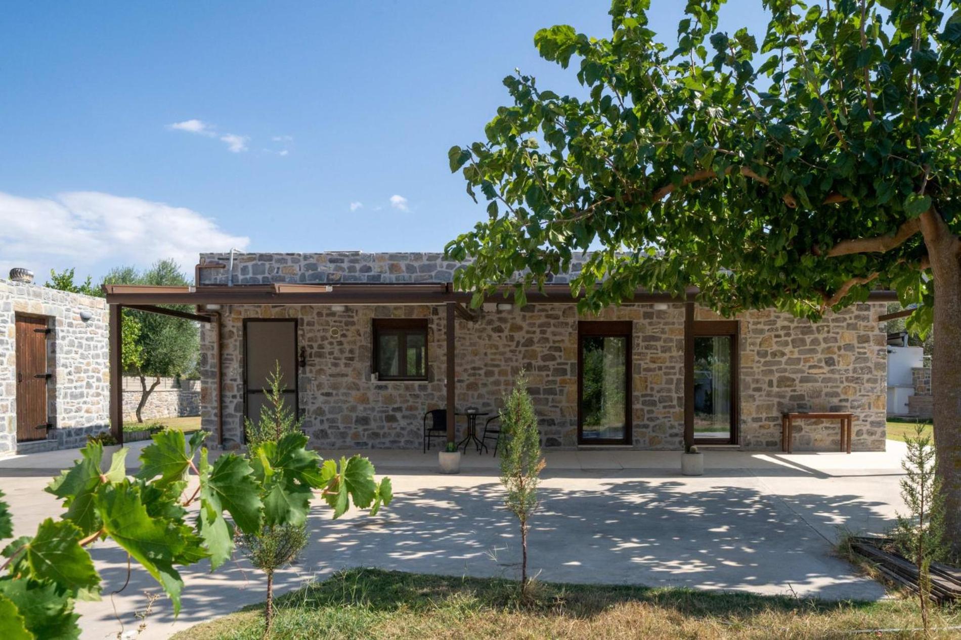 Villa Liatiko with private pool view 2