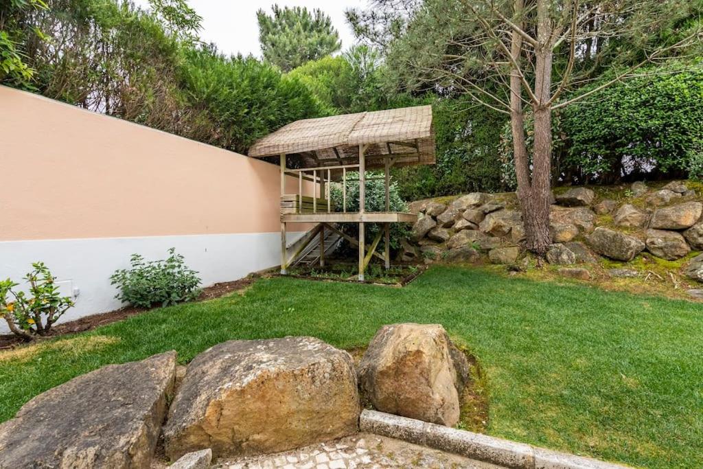 Noble beach villa with private garden and pool view 5