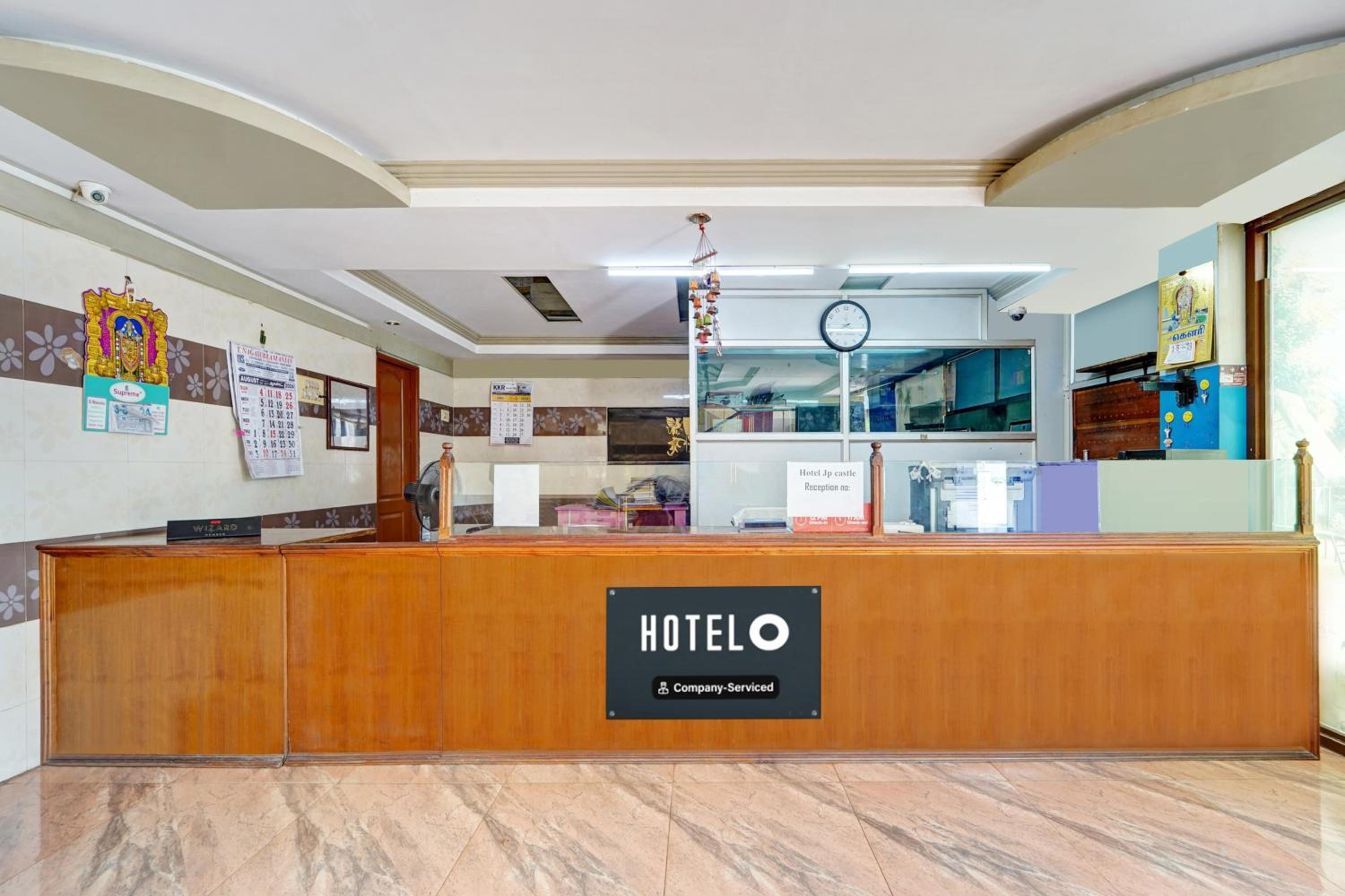 Super Hotel O Tiruppur Near Railway station view 4