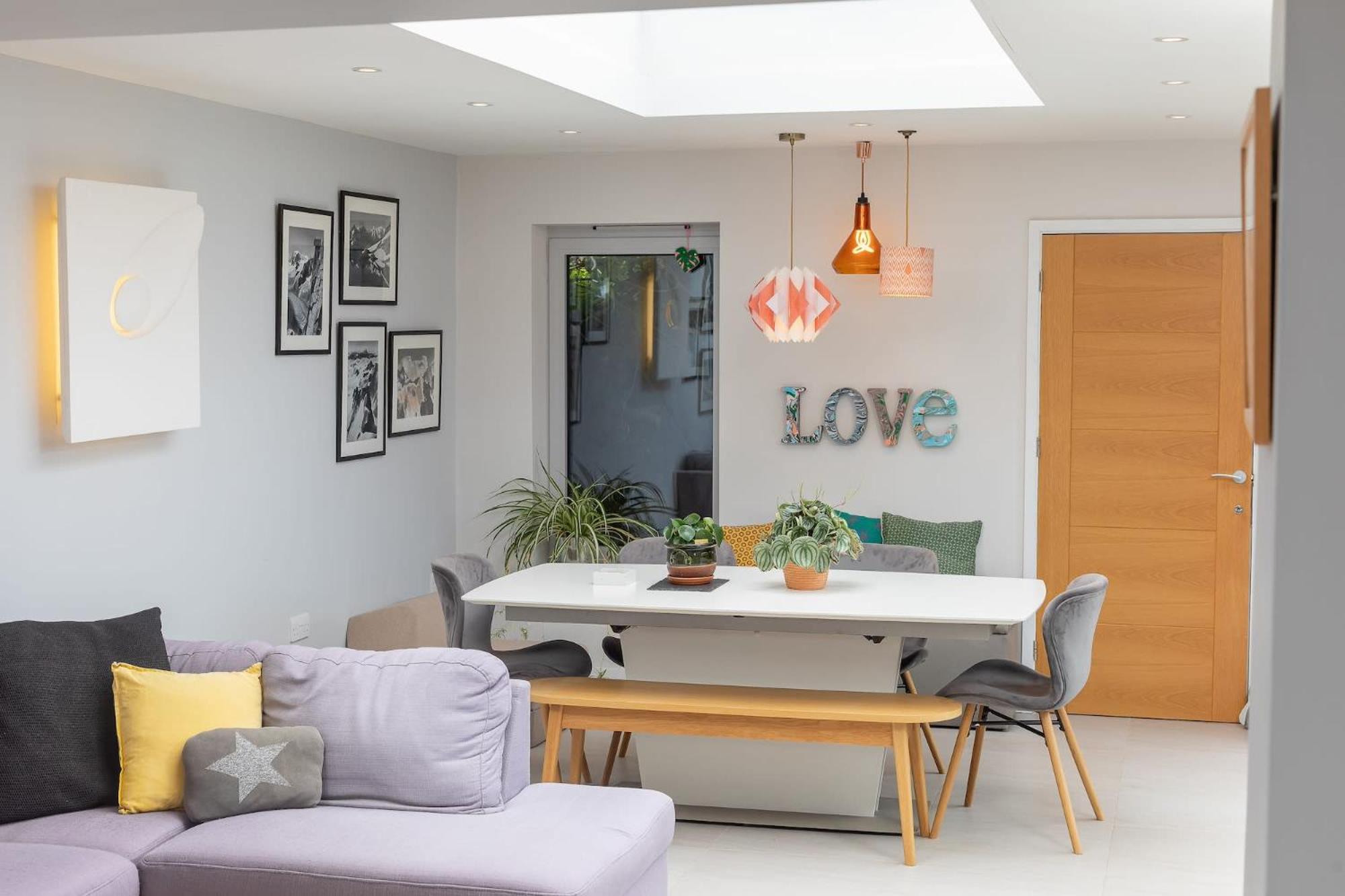 Spacious House in the Heart of Cheddar
