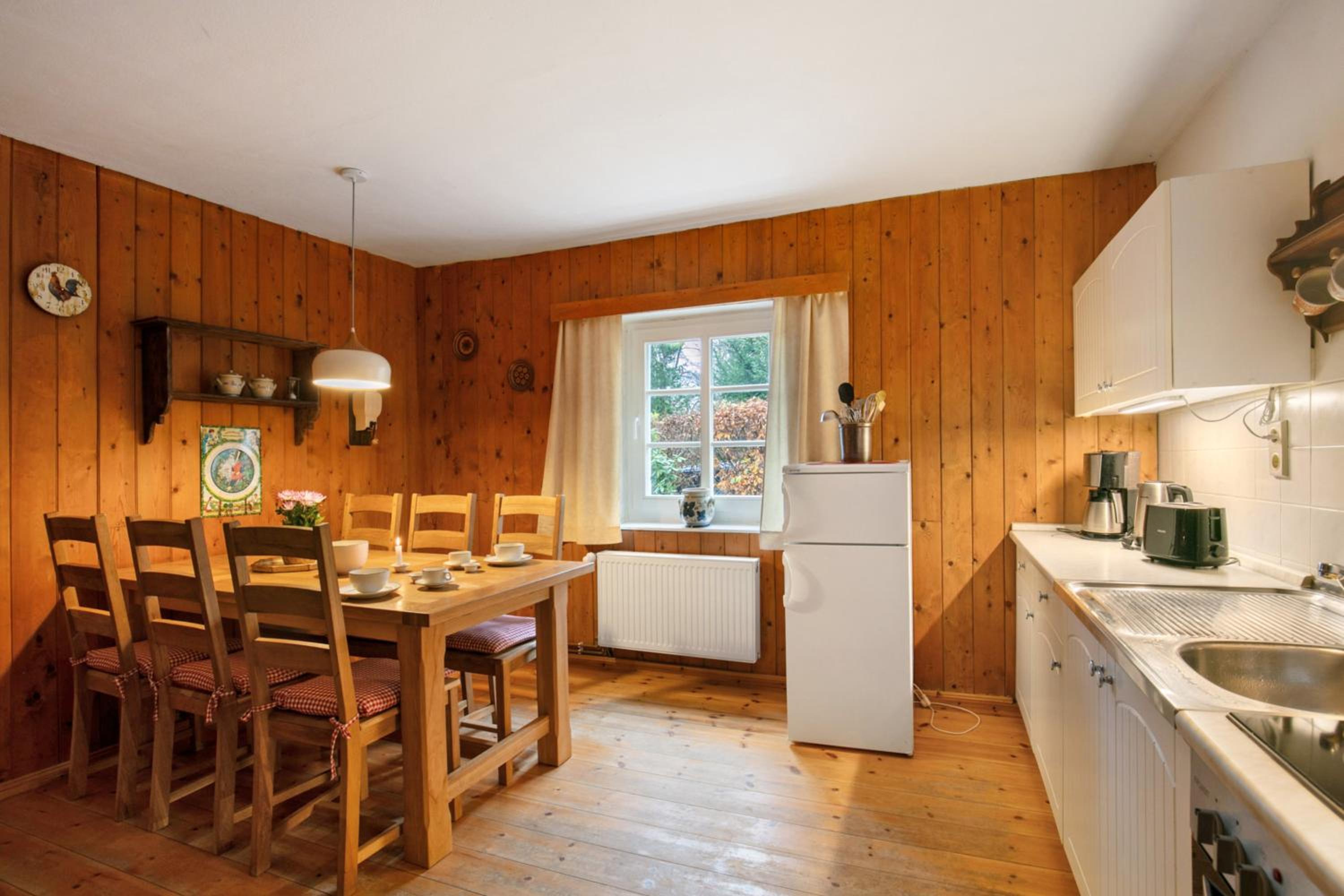 Idyllisches Bauernhaus