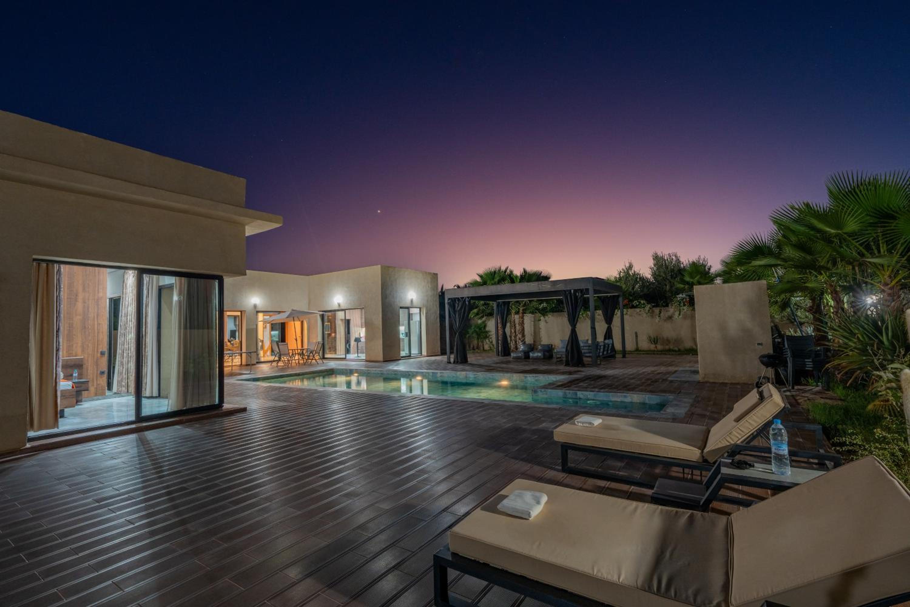 Glamorous Modern villaMarrakesh