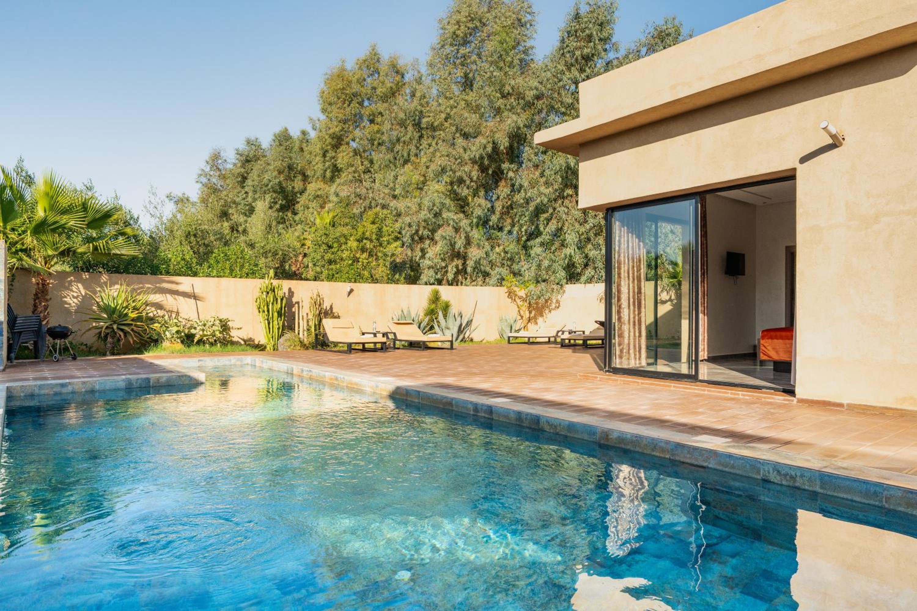 Glamorous Modern villaMarrakesh