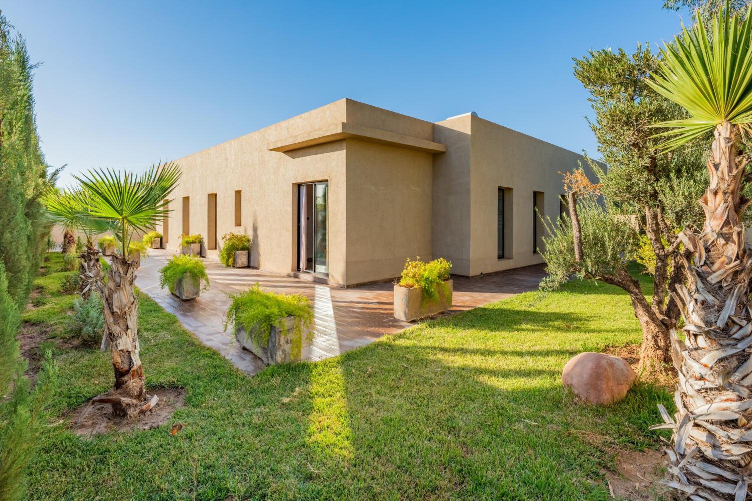 Glamorous Modern villaMarrakesh