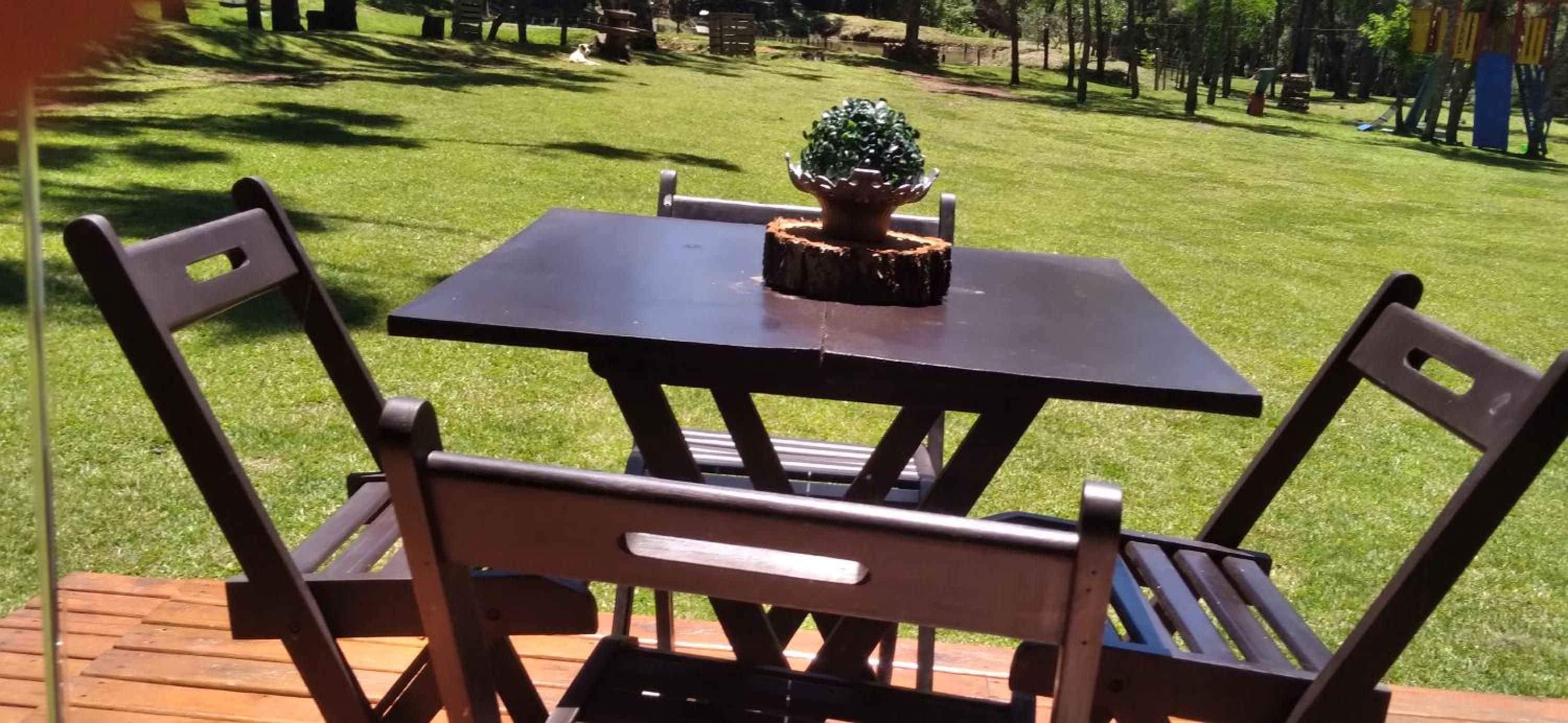 Cabana Pequeno Bosque som dás Águas