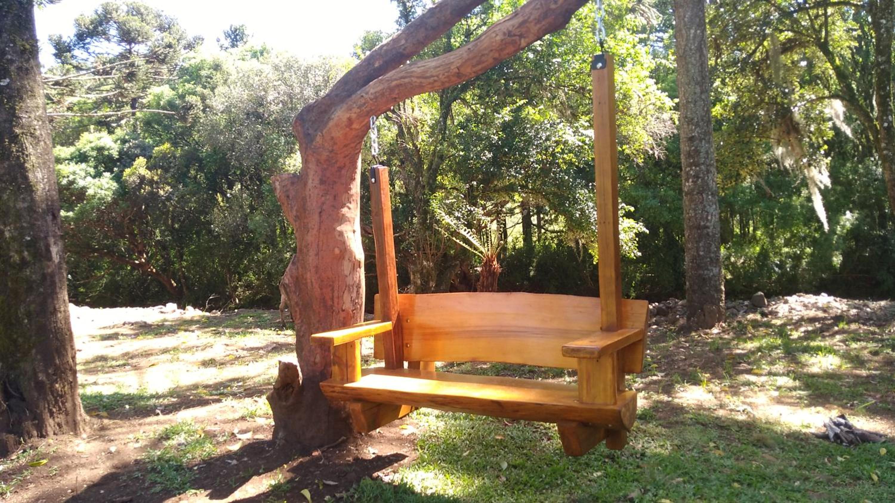 Cabana Pequeno Bosque som dás Águas