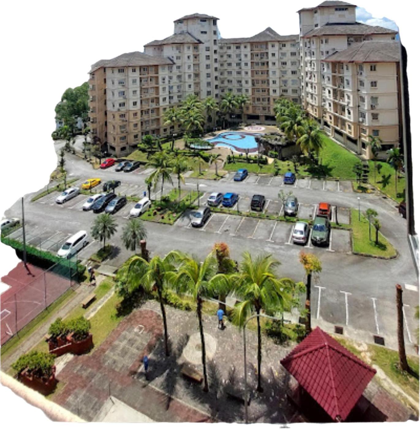 E-Nara Homestay Oakleaf Park Condo photo 7