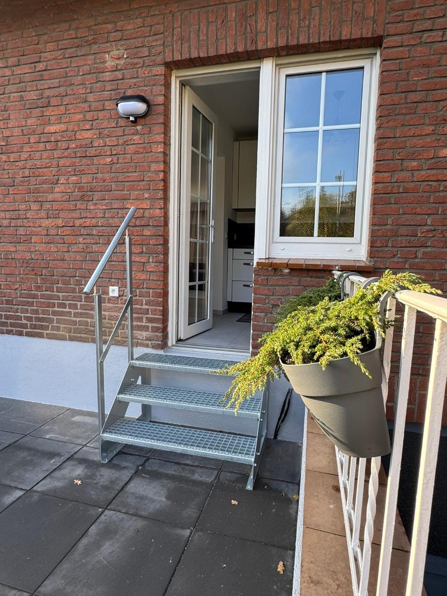 Rheiner WohlfühlSuite mit Garten