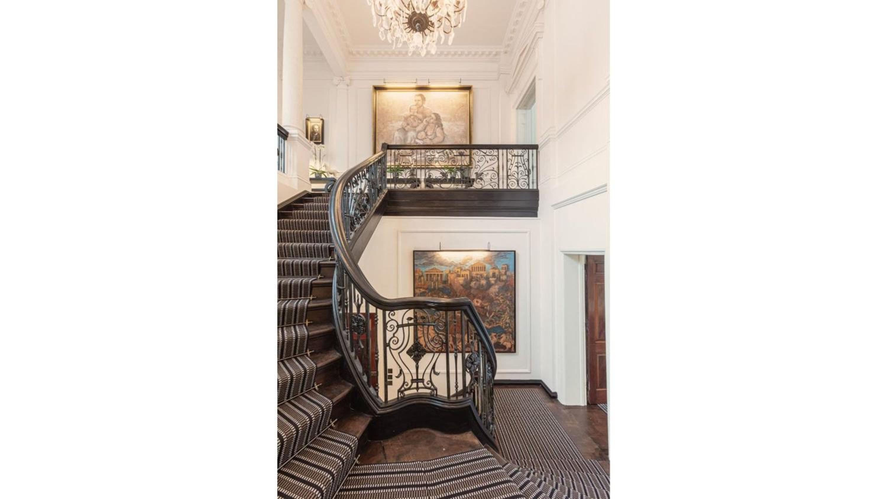 Cadogan Square I — recepcion & lobby
