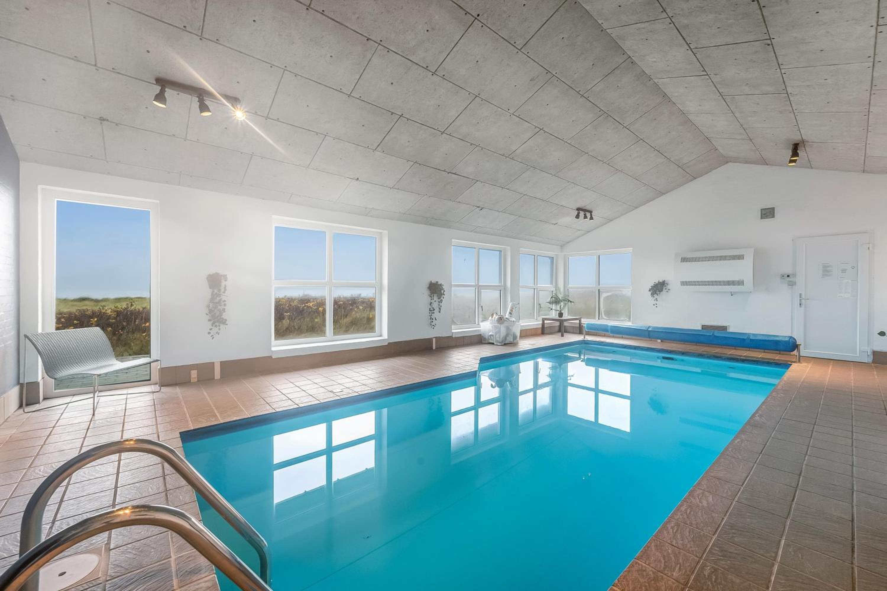 Pool And Activity House With A 180-Degree View Of The North Sea, Located At Lild Strand view 5