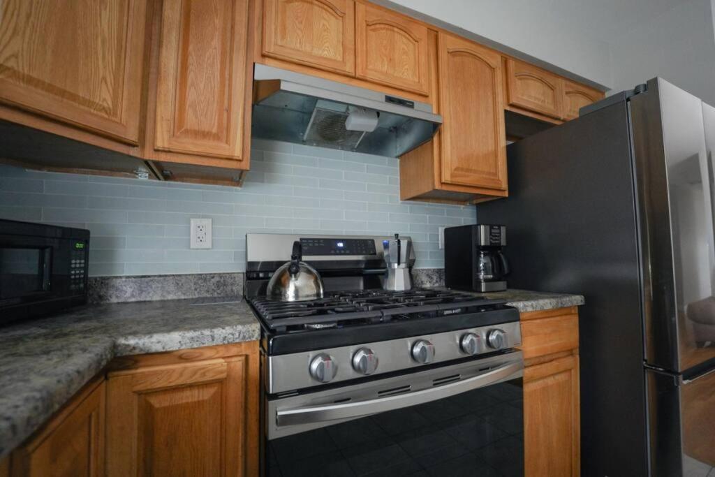 Newark Liberty Brick House - Private Bedroom 1 view 5