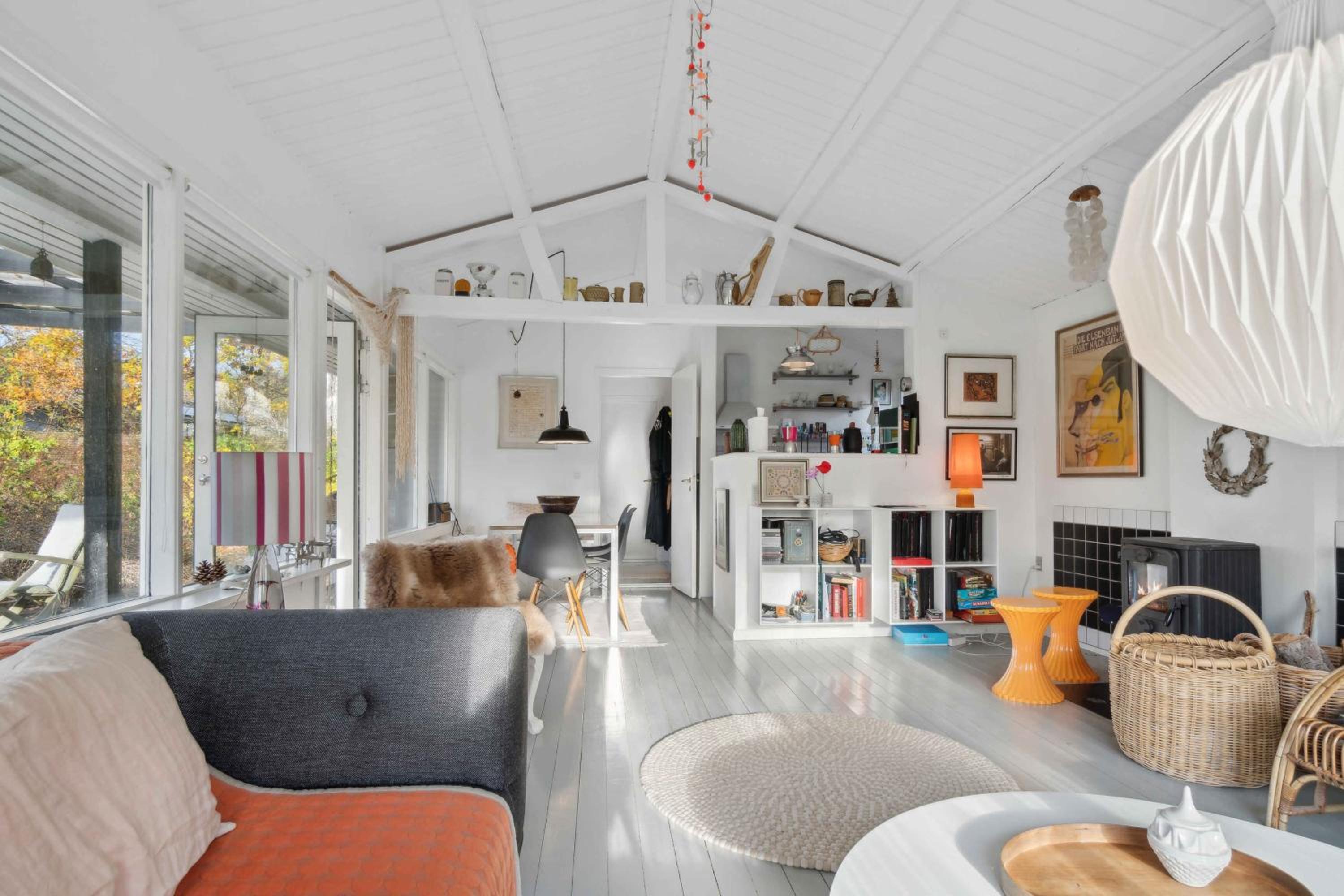 Cozy Summer House Near Vejby Beach