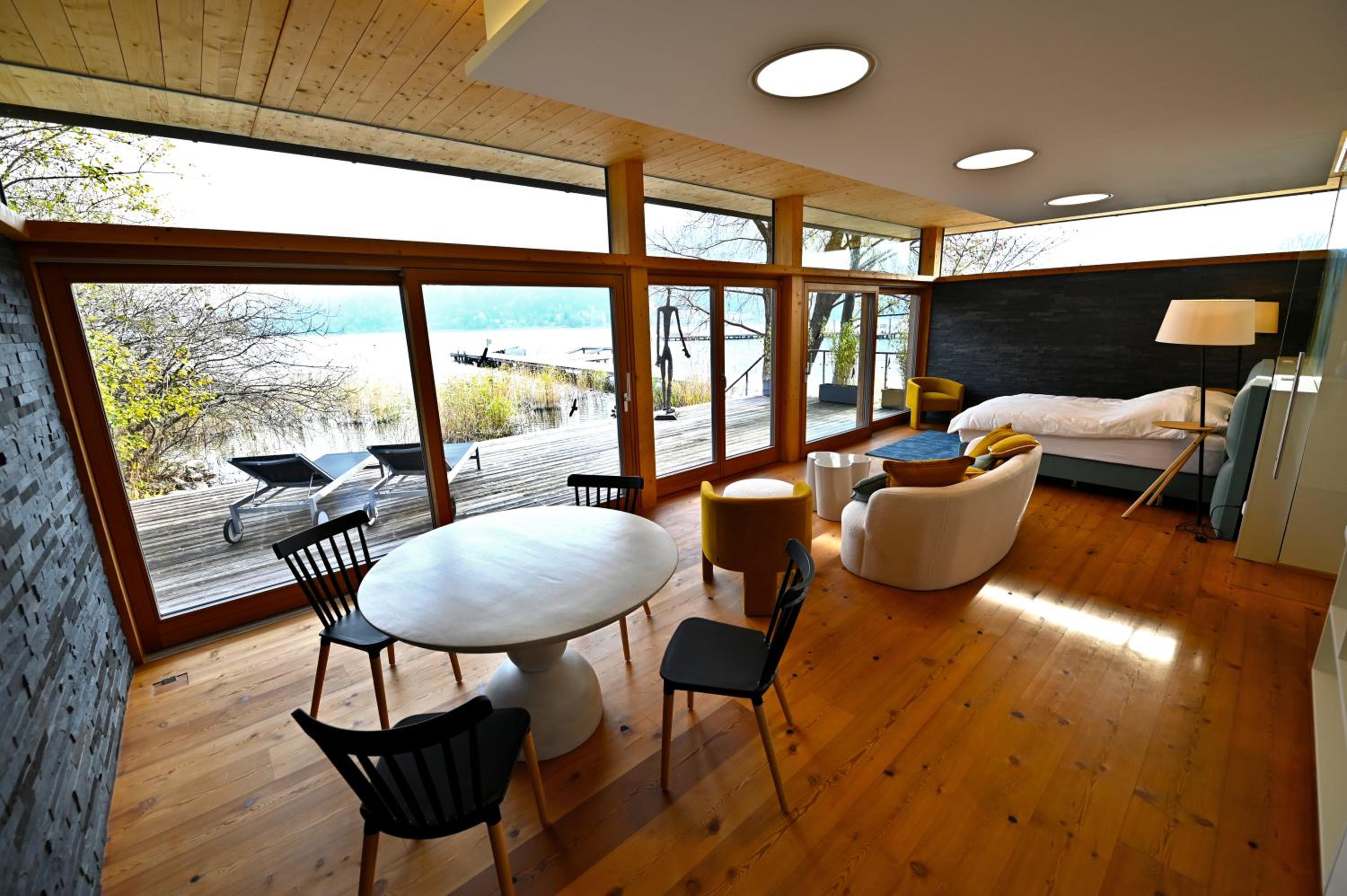 Seechalet - Traumunterkunft direkt am See