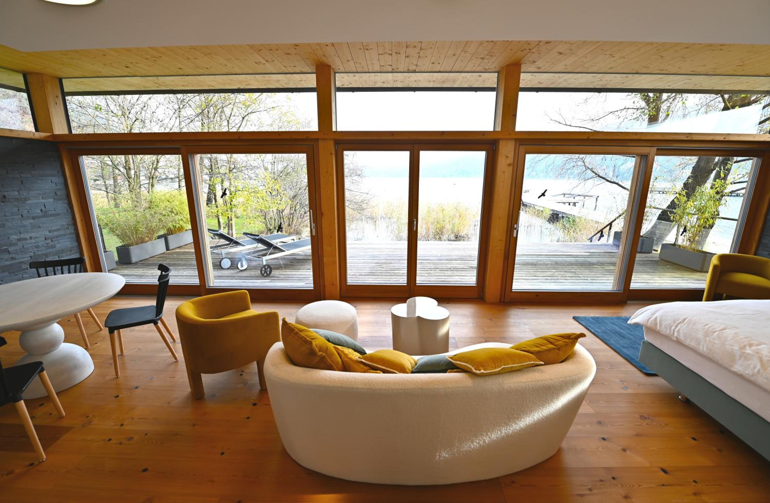 Seechalet - Traumunterkunft direkt am See