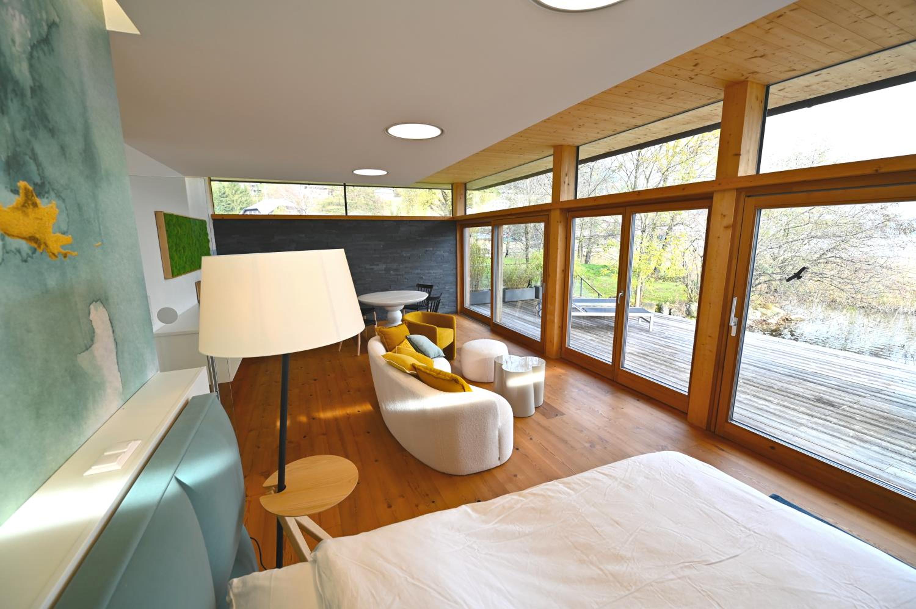 Seechalet - Traumunterkunft direkt am See