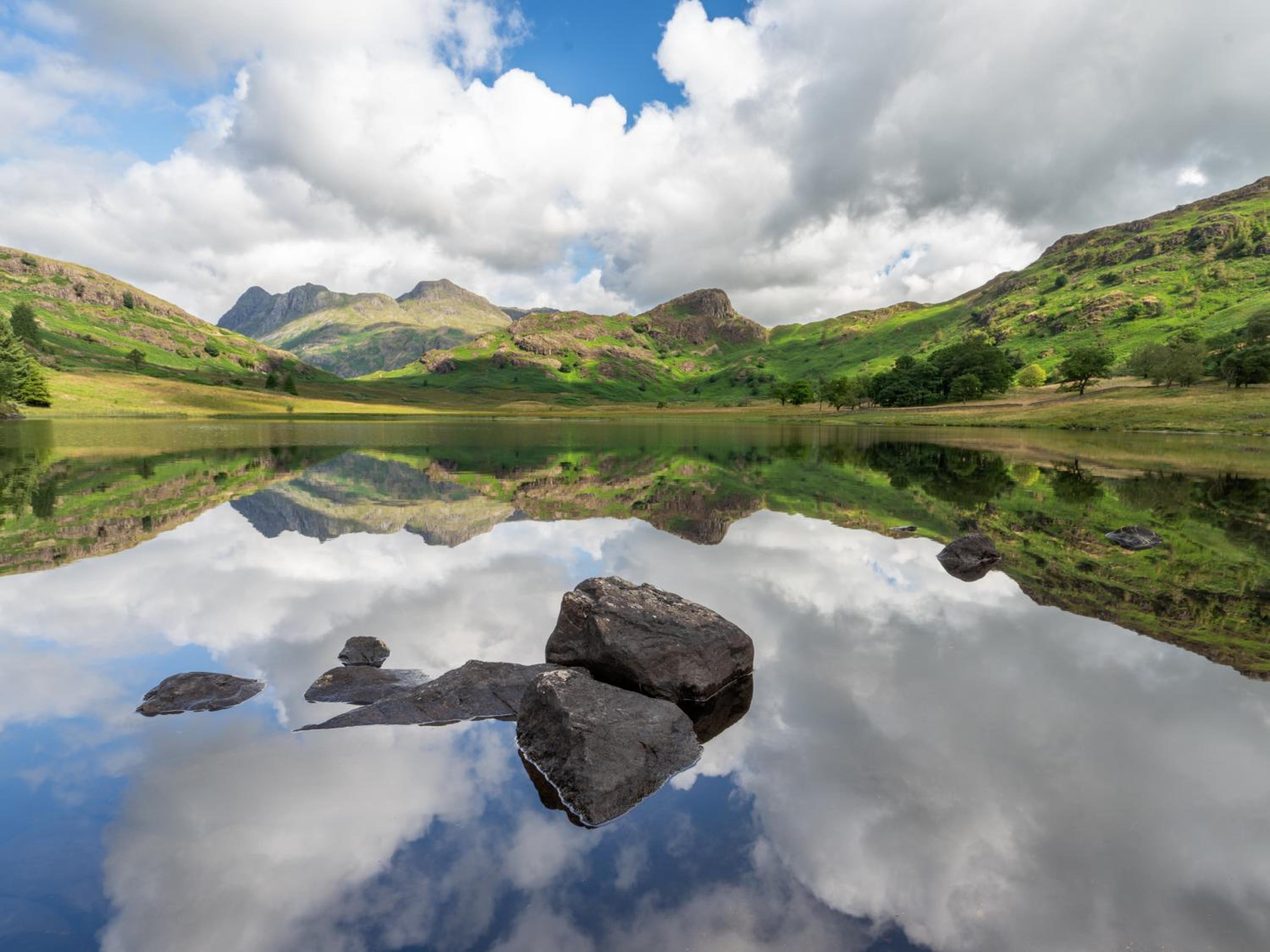 YHA Eskdale view 4