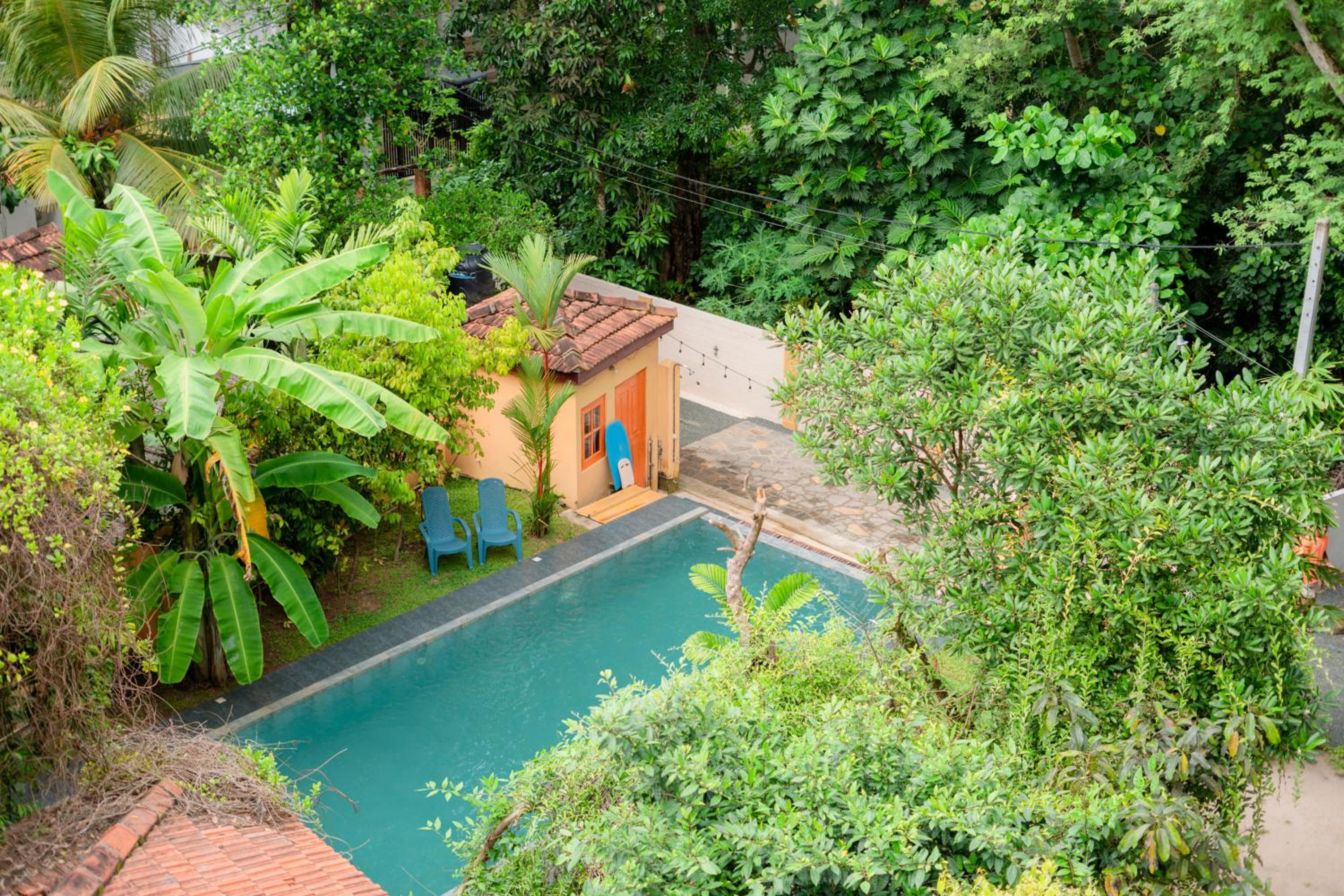 Monkey villa view 2
