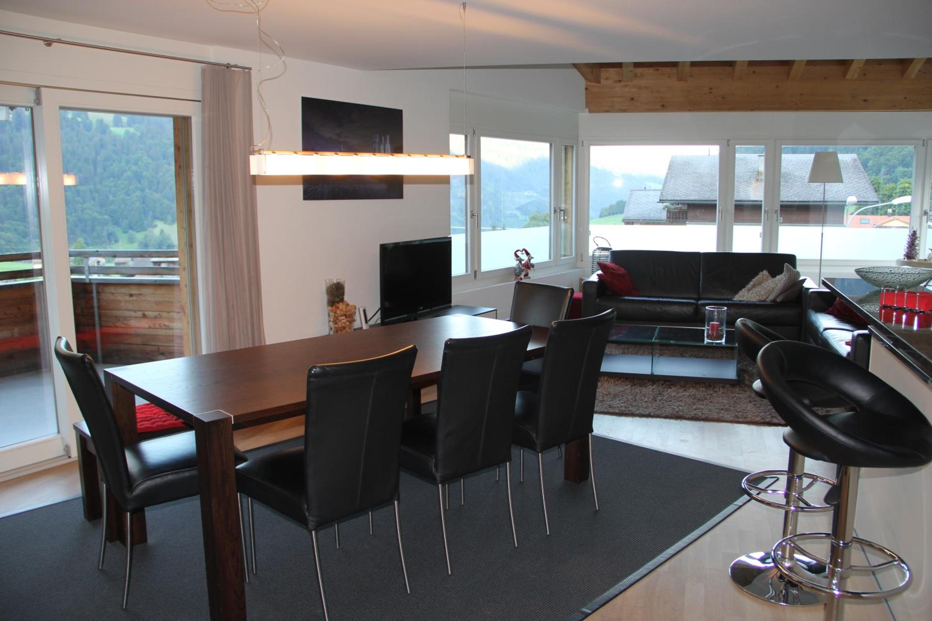 Haus Rufinis view 2