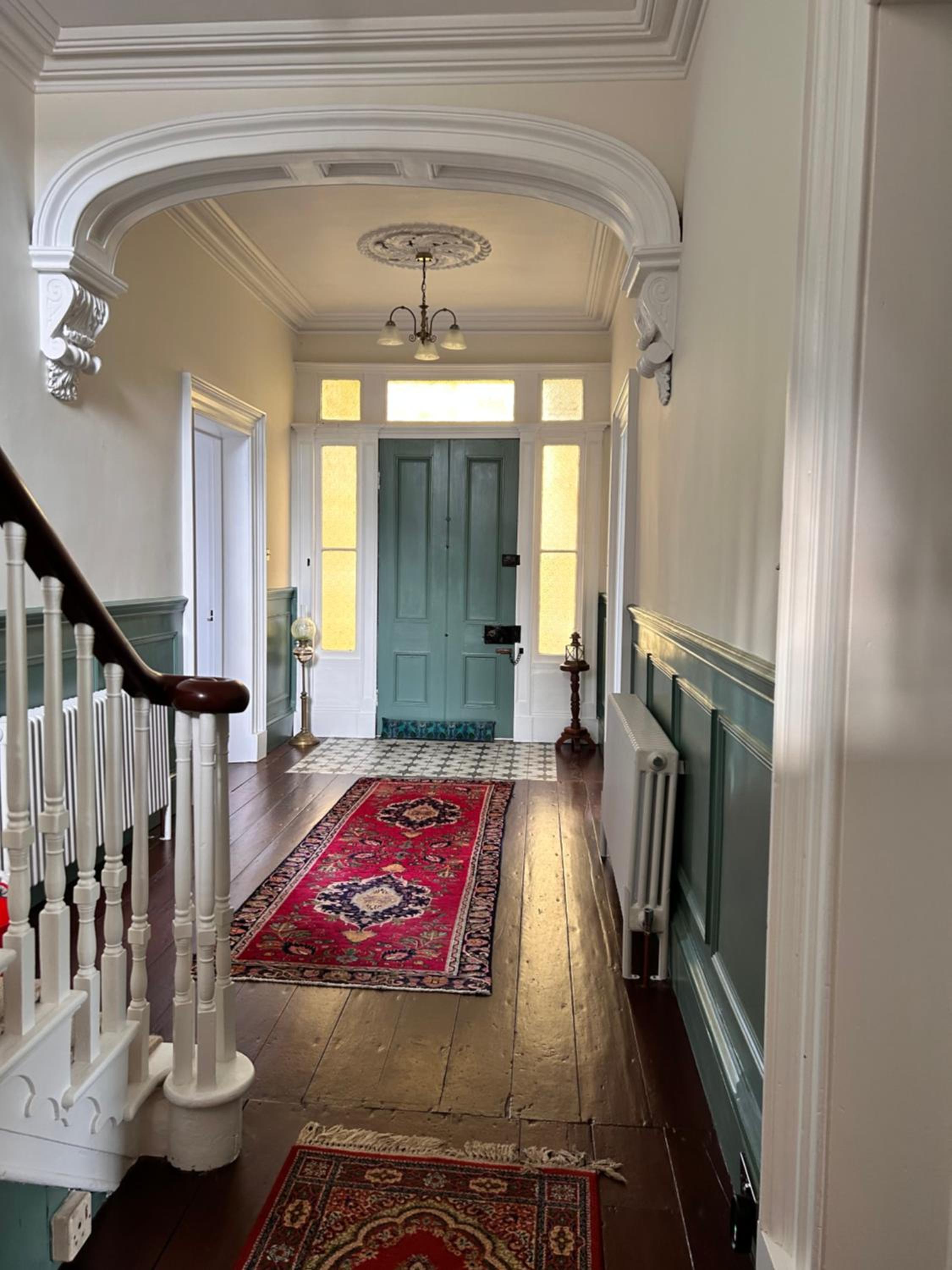 Ashville Georgian House
