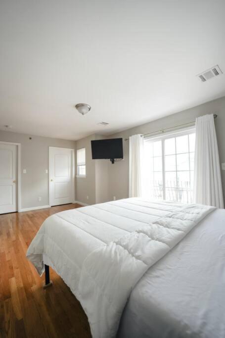 Newark Liberty Brick House - Private Bedroom 4 view 2
