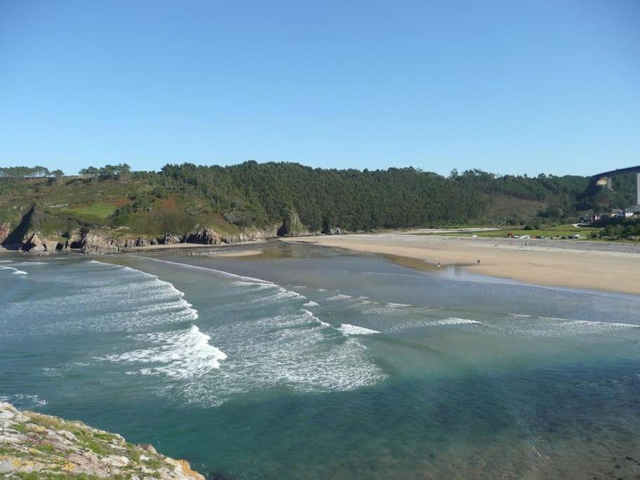 Casa con vistas únicas a la Playa de Cueva, Asturias view 5