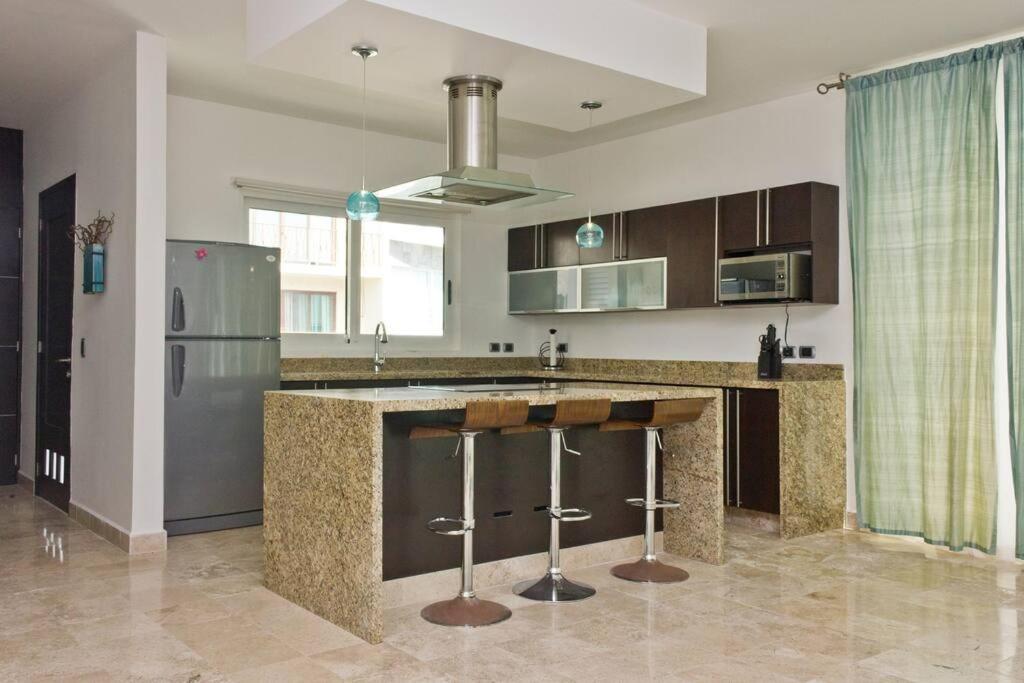 Contemporary Beach Penthouse Mamitas Beach
