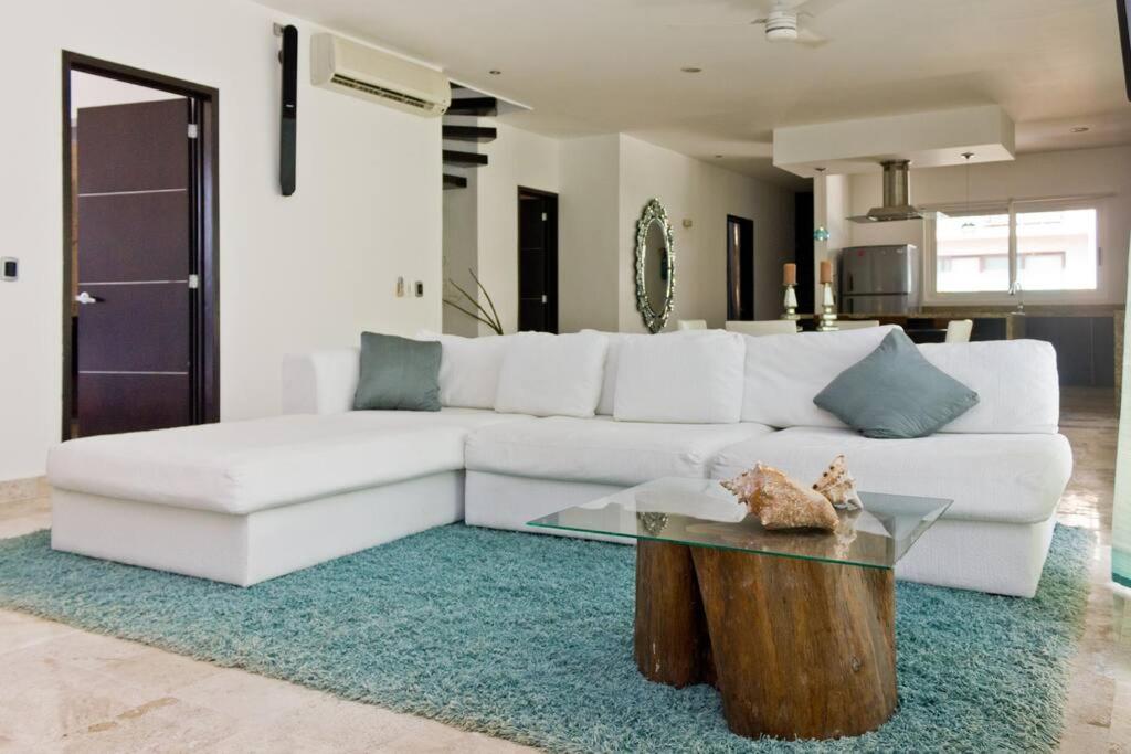 Contemporary Beach Penthouse Mamitas Beach