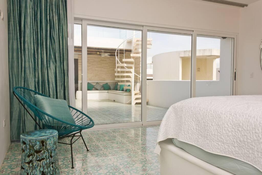 Contemporary Beach Penthouse Mamitas Beach