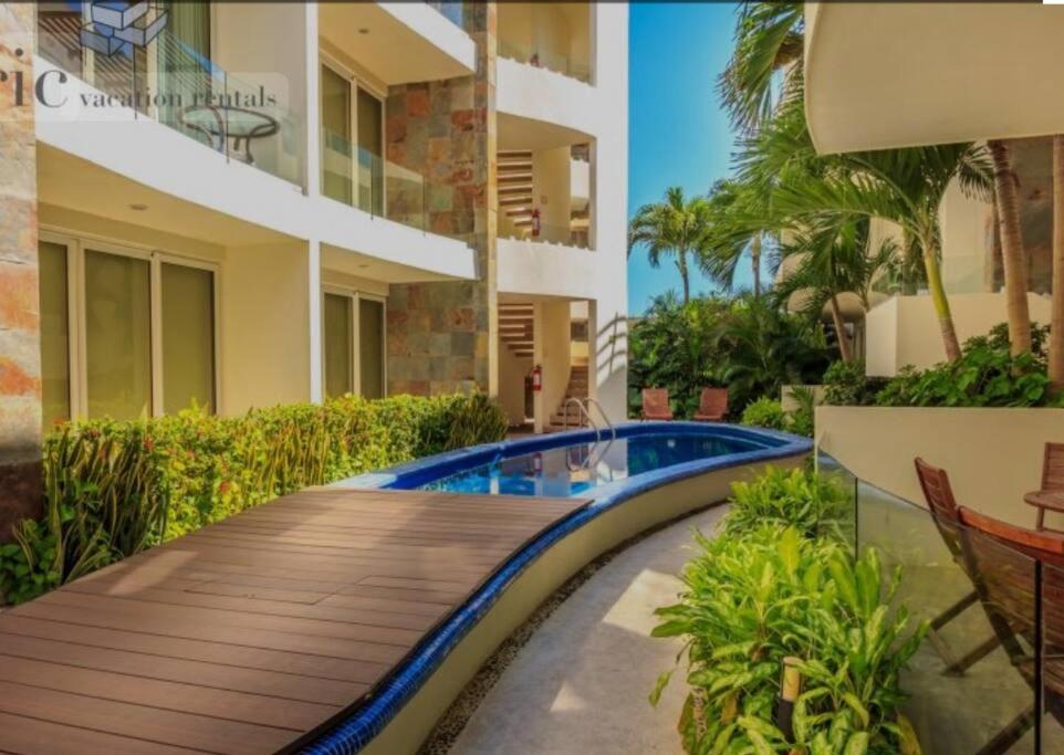 Contemporary Beach Penthouse Mamitas Beach