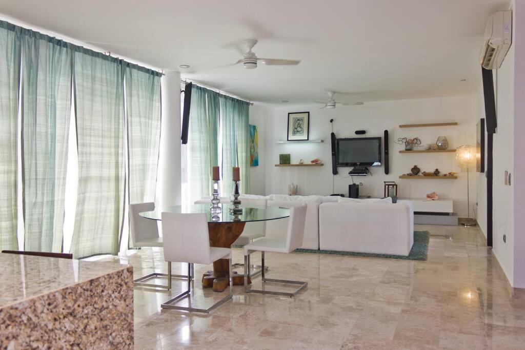 Contemporary Beach Penthouse Mamitas Beach