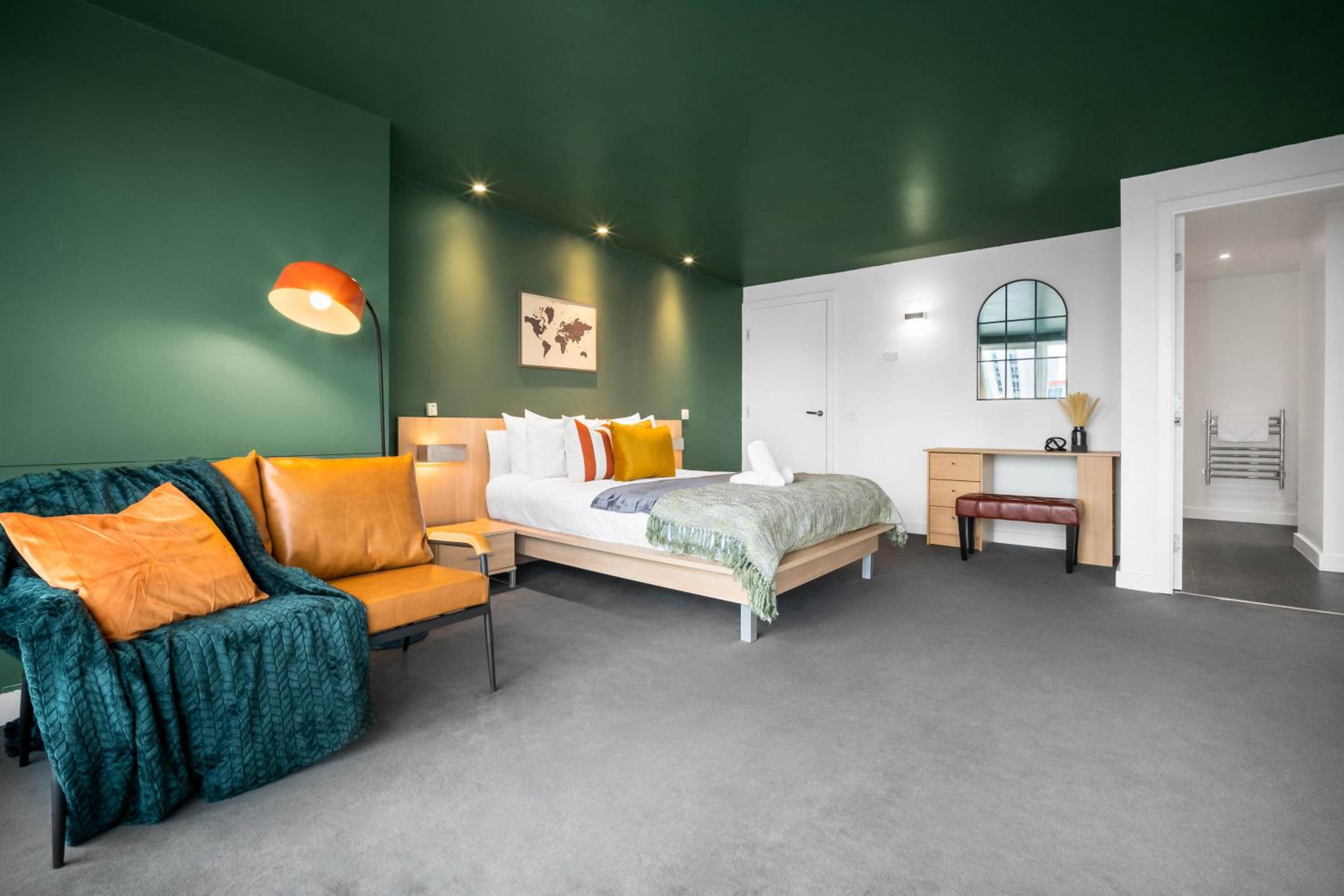 hotel room
