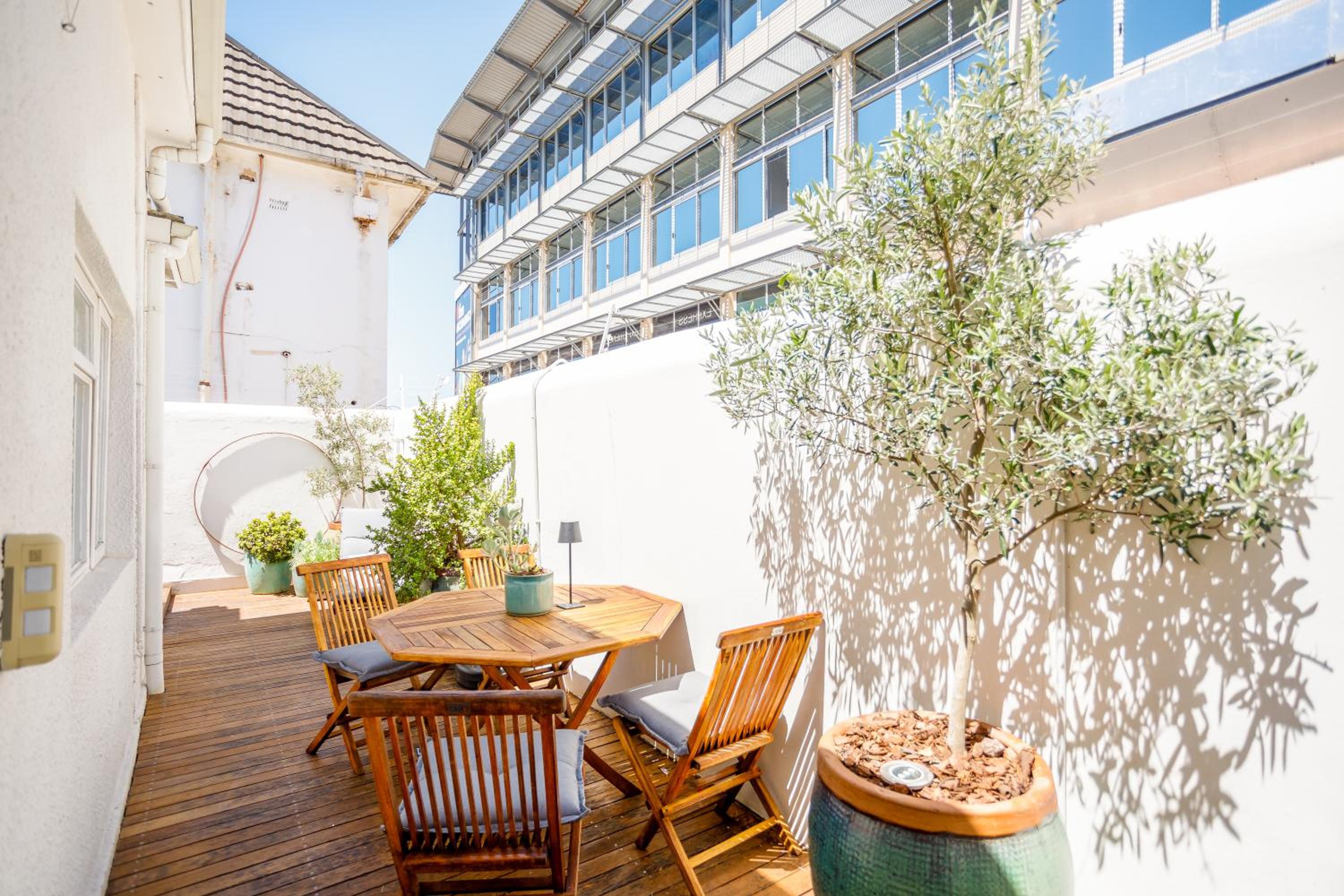 balance & terrace