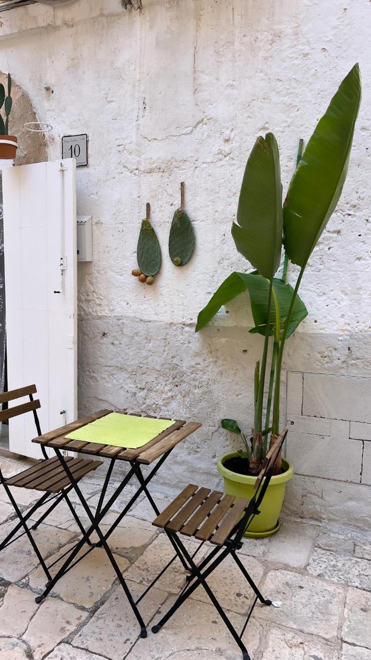 Bari Vecchia Suite en Bari — balance & terrace