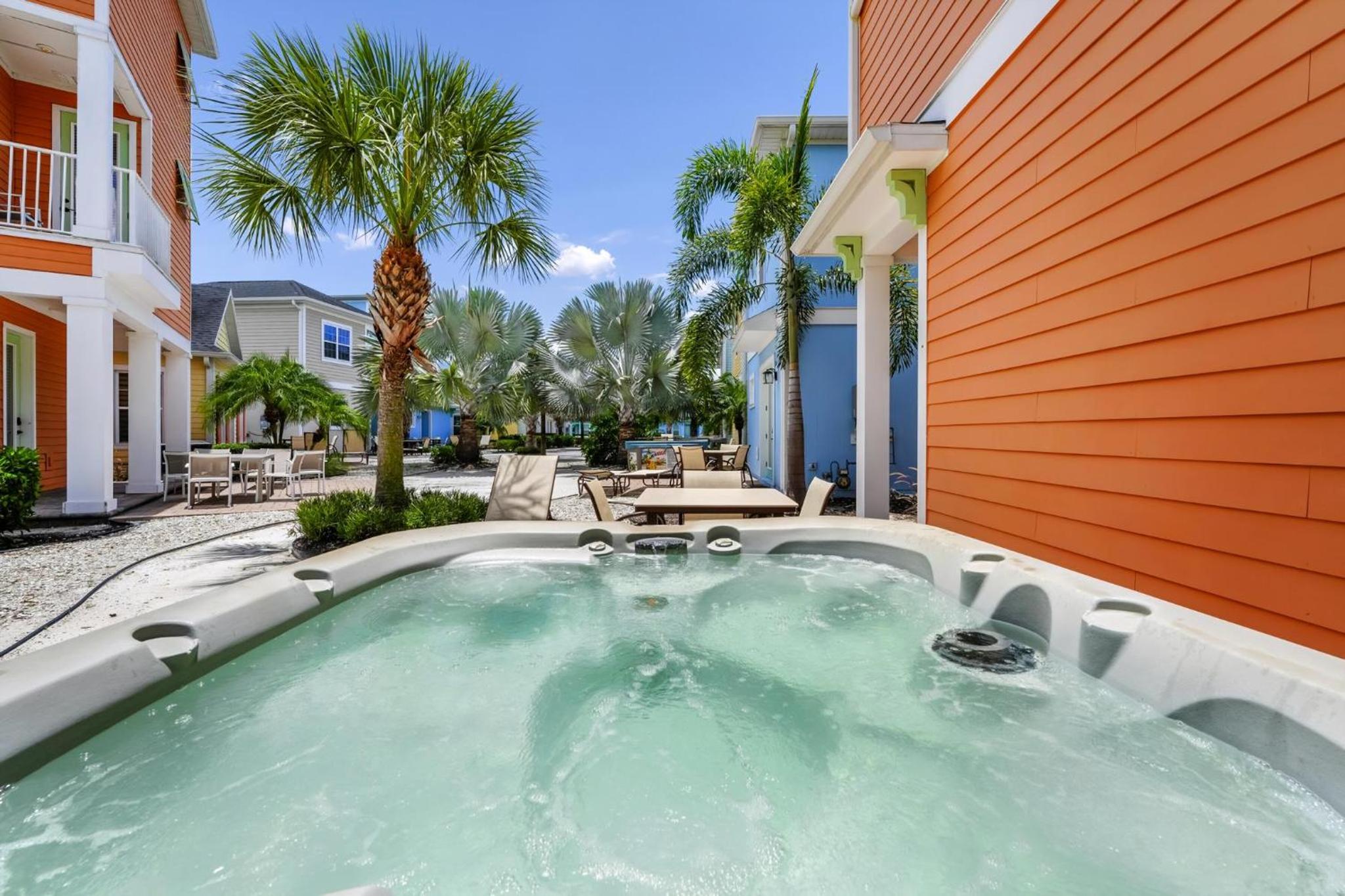 Teenie Bikini Cottage With Private Hot Tub Near Disney With Margaritaville Resort & Island H2O Access - 3071Kl