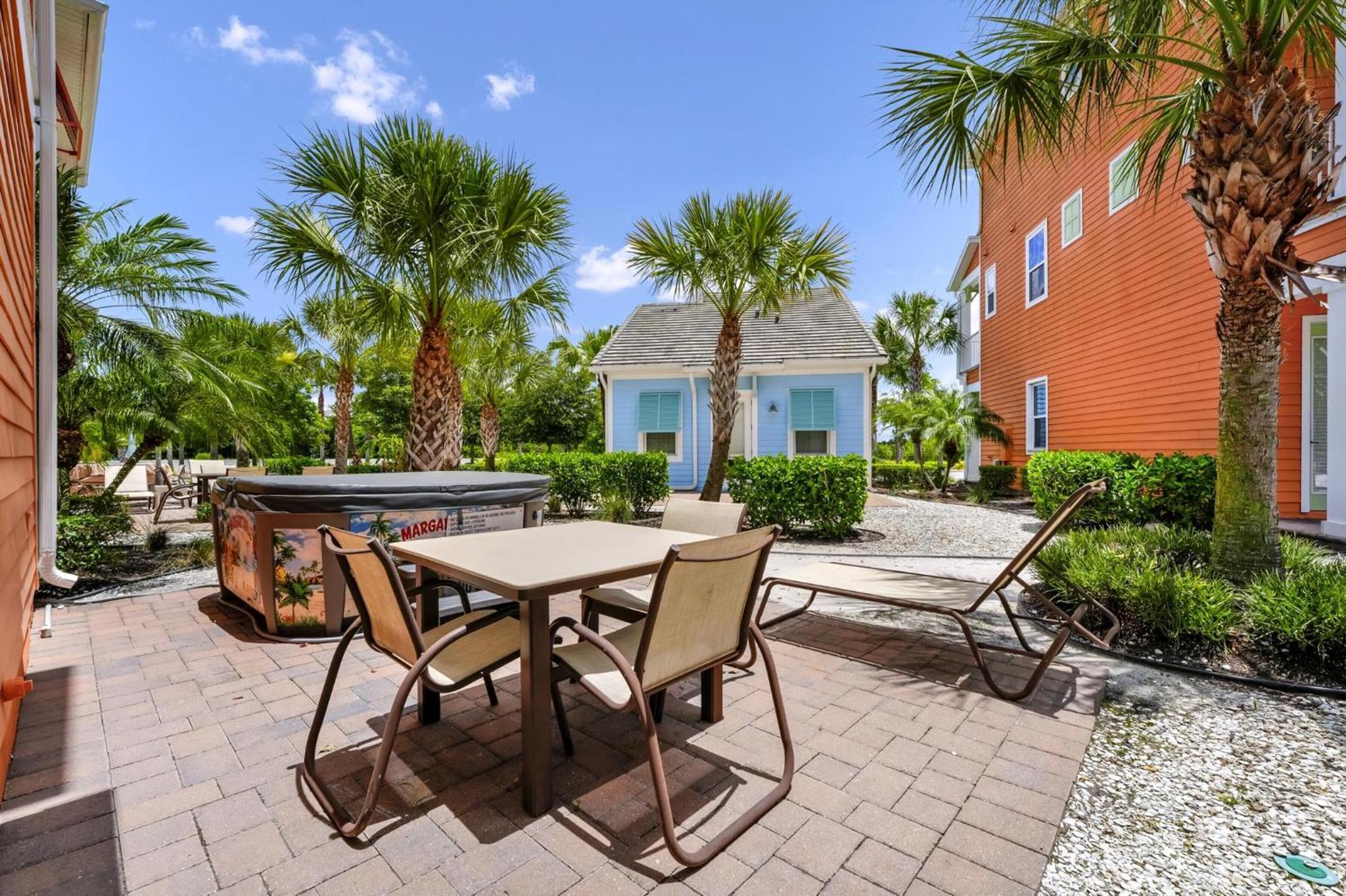 Teenie Bikini Cottage With Private Hot Tub Near Disney With Margaritaville Resort & Island H2O Access - 3071Kl