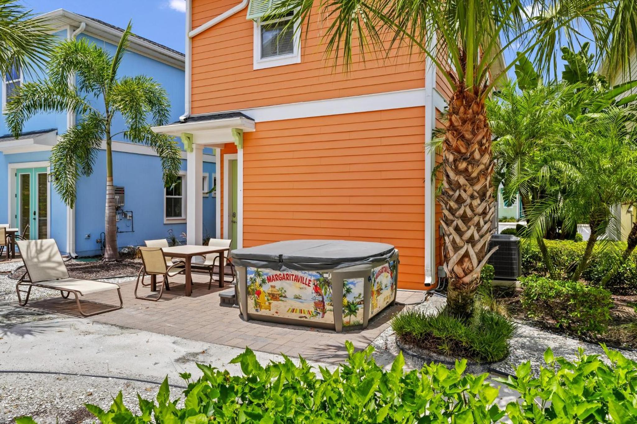 Teenie Bikini Cottage With Private Hot Tub Near Disney With Margaritaville Resort & Island H2O Access - 3071Kl