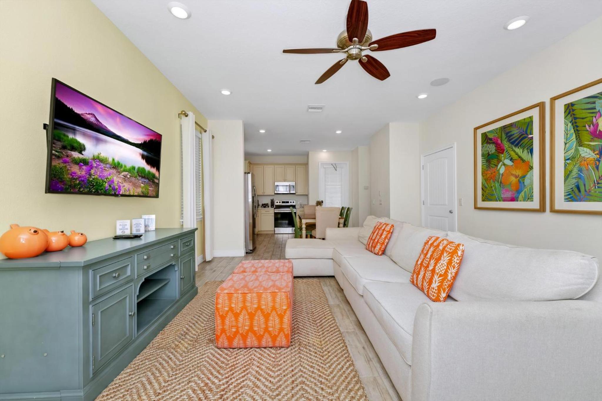 Key Lime Cottage Near Disney With Margaritaville Resort & Island H20 Waterpark Access - 2960Sr