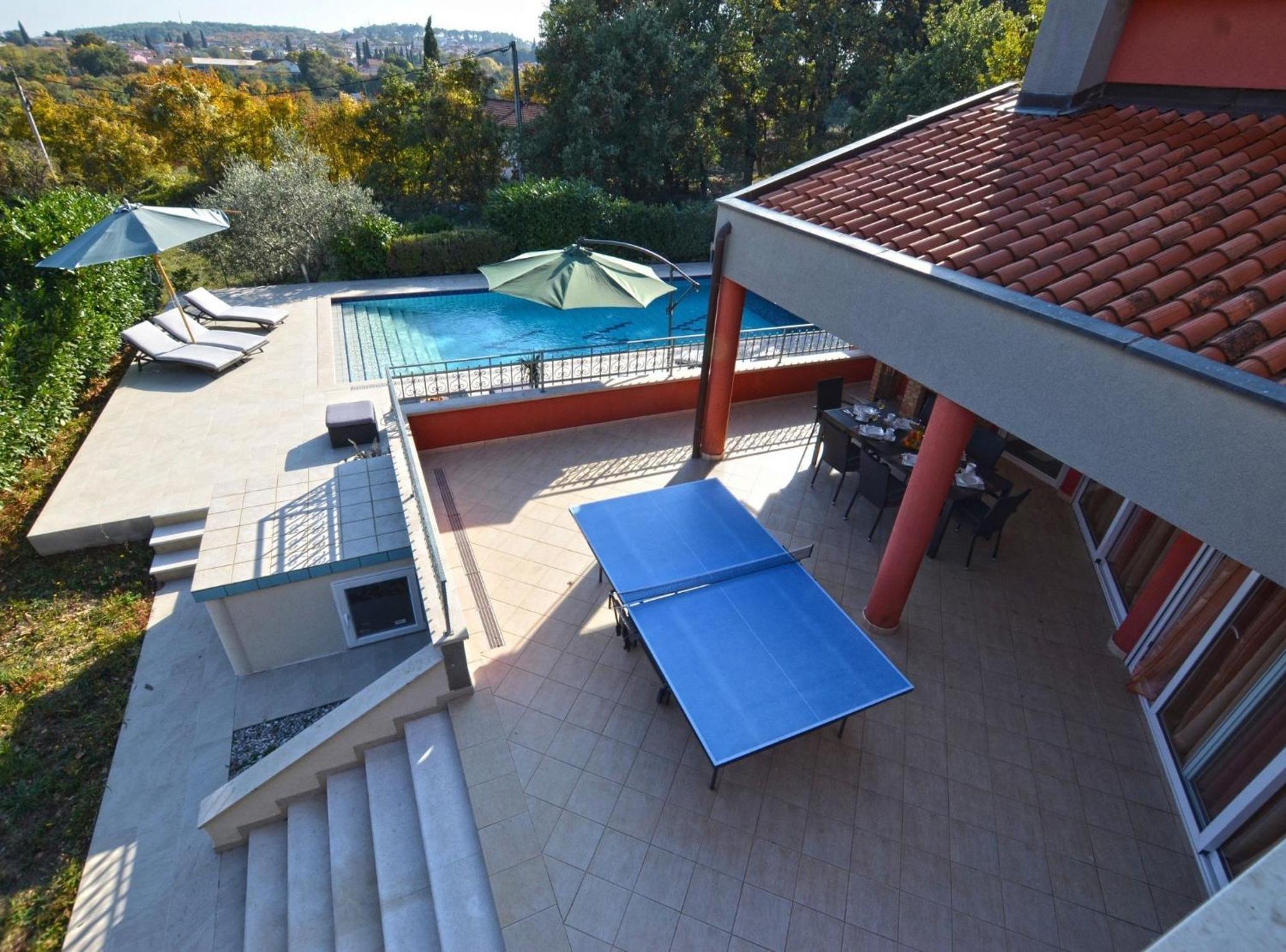 Calm Countryside Rovinj Manor with Pool