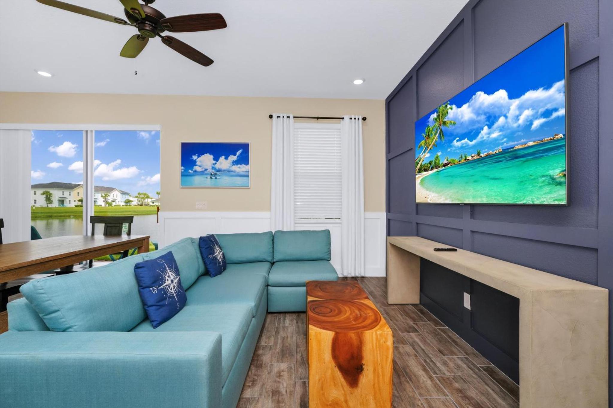 Magic Vacation Villa Near Disney With Margaritaville Resort & Island H20 Waterpark Access - 2932Or
