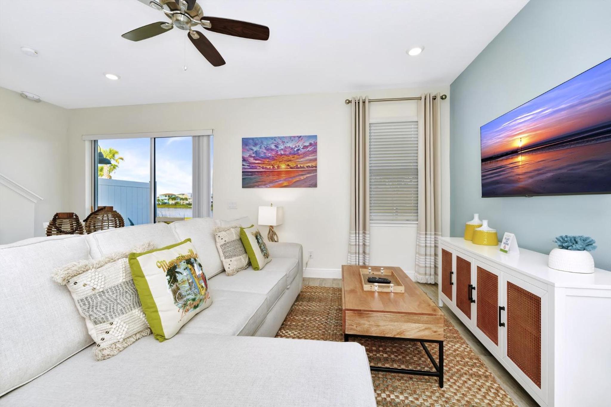Flip Flops & Fairytales Waterfront With Margaritaville Resort & Island H2O & Island H2O Access - 3021Cs
